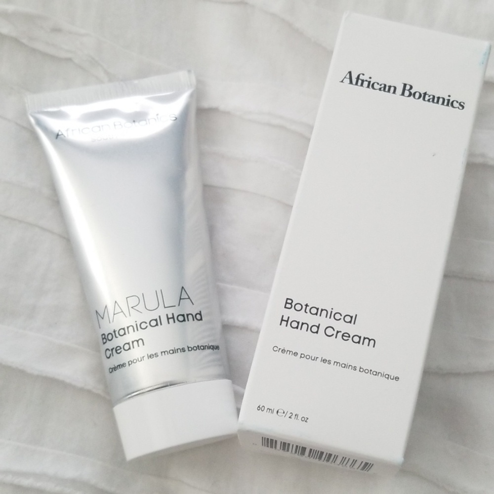 African Botanics Botanical Hand Cream